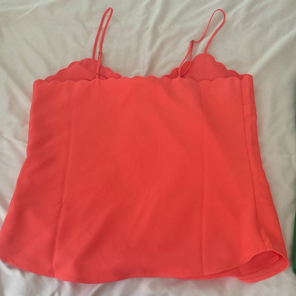 Pair of j crew scallop tops - size 4 - Picture 5 of 5